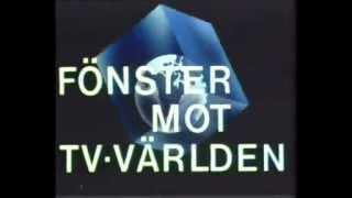 Fönster mot TV-världen Intro 1980-09-26