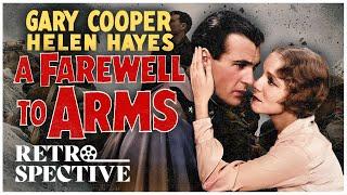 Gary Coopers Classic Romantic Movie  Farewell To Arms 1932