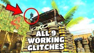 BO4 GLITCHES *FIRING RANGE* BEST WORKING GLITCH SPOTS AFTER ALL PATCHES