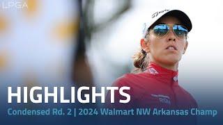 Condensed Rd. 2  2024 Walmart NW Arkansas Championship presented by P&G