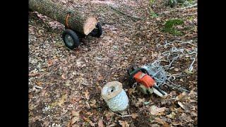 Its not a log arch but it works