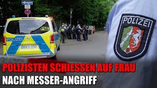 Polizisten schießen auf Messer-Frau in Köln-Deutz Taser-Einsatz blieb erfolglos  31.05.2024