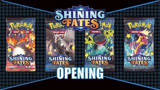 Pokemon - Pulling Shinies from Shining Fates Pikachu V Box
