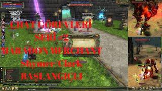 Moradon Merchant ShymerClark BAŞLANGIÇ GRENDEL CHAT GÖREVİ  KNİGHT ONLİNE CHAT GÖREVİ SERİSİ #2