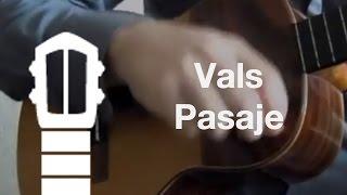 Demostración del ritmo de Vals Pasaje - TuCuatro.com