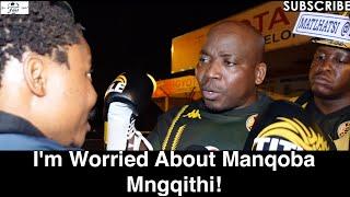 Marumo Gallants 1-2 Kaizer Chiefs  Im Worried About Manqoba Mngqithi