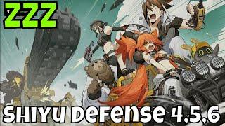 Zenless Zone Zero - Shiyu DefenseWaves 4 5 6