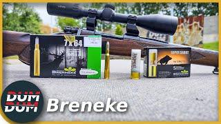 TEST Breneke 7x64 TEILMANTEL i 1270 Super Sabot