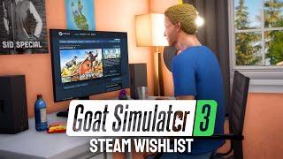 Goat Simulator 3 – Steam Wishlist Trailer