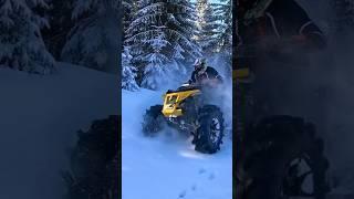  Stuck In Deep Snow ️ Hill Climb