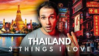 TOP 3 Reasons Why I Love Thailand Bangkok Koh Samui Pattaya and Phuket