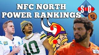 Its up to Chicago to pass up Green Bay and Detroit Joey and Tre break down the NFC North