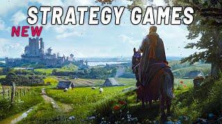 The 7 NEW STRATEGY Games Of 2024