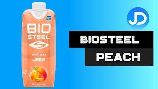 Biosteel Sports Drink Peach Mango review