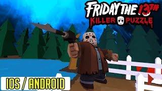 FRIDAY THE 13TH  KILLER PUZZLE - iOS  ANDROID GAMEPLAY