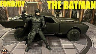 Fondjoy The Batman Robert Pattinson Batman Action Figure Review & Comparison