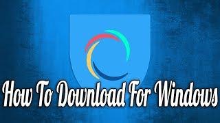 How to Download Hotspot Shield for Windows