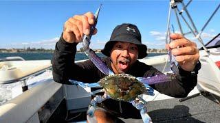 Ultimate Blue Crab Fishing Bonanza and CATCH and COOK