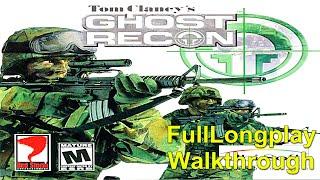 Tom Clancys Ghost Recon 1 2001 Longplay Walkthrough Full Game No Commentary 2K