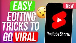 Small Channels.. DO THIS Editing TRICK To Go Viral on YouTube Shorts in 2024