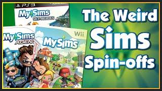 MySims The Wiis Weird Sims Spinoffs - The Golden Bolt