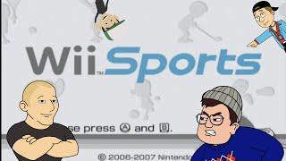 Childish Dad Plays Wii Sports FULL SERIES