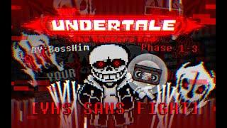 Game Released UNDERTALE The Hackers End VHS Sans Phase 1-3 full version released Unofficial