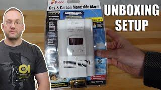 Kidde Nighthawk Carbon Monoxide Detector & Propane Natural & Explosive Gas Detector