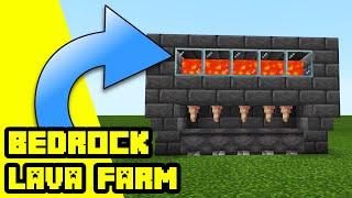 Wie Baut Man Eine Lava Farm In Minecraft super schnell und einfach gebaut