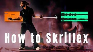 How to modern Skrillex