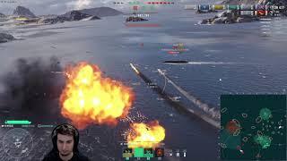 This is what Clan Battles are like now - World of Warships