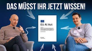 Der EU-AI Act - Alles was ihr wissen müsst in unter 10 Minuten fast