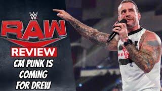 CM Punk Is Coming For Drew - WWE RAW 5624 Review