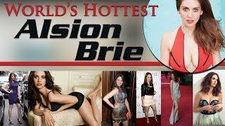 Alison Brie  Worlds Hottest - Glow - mad men - short dress short skirt - sexy - hot - legs