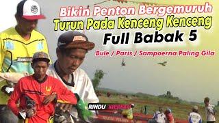 Asli Jost...‼️Adu Kenceng Penuh Bom Full Babak 5 Bikin Senang Penonton Verza Pesaren Batang