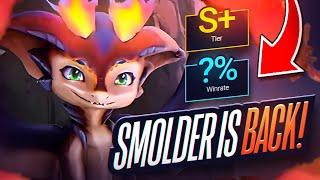 SMOLDER IS FINALLY BACK