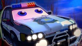 Halloween Night Cars  Speedies Cartoon Videos For Children