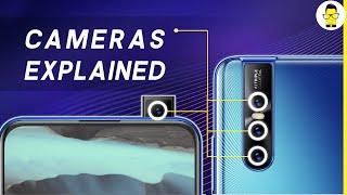 Vivo V15 Pro cameras explained