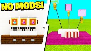 MINECRAFT BEDROCK  2 MACHINES You Didnt Know You Could Build in Minecraft NO MODS