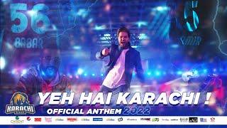 Karachi Kings Anthem  2022  Asim Azhar  Ft. Talhah Yunus  PSL Season 7
