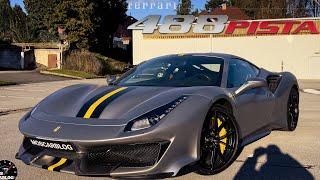 Ferrari 488 Pista Review + Pov Crazy Supercar