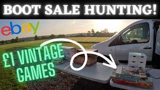 SMALL BOOT SALE... BIG PROFIT FINDS UK eBay Reselling