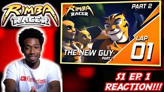 RIMBA Racer - The New Guy  EP. 1 Part 1-3  Requested Reaction