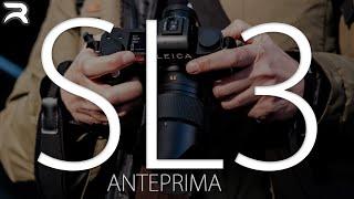 LEICA SL3 È UFFICIALE Ecco lanteprima con caratteristiche novità prezzo data di uscita  ITA