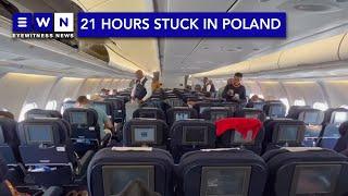After 21 hours SA plane in Poland will finally take off
