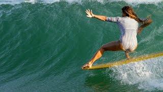 Leah Dawson Surfing Reel 2015