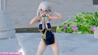 【MMD Azur Lane】JEWEL  Sirius Blue