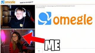 So I decided to go on the Fortnite section of Omegle...