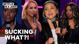 Hot Takes Comedians On Sucking What?