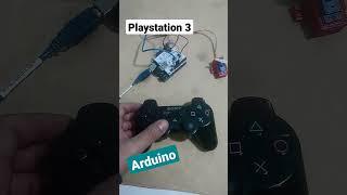Playstation 3 + Arduino